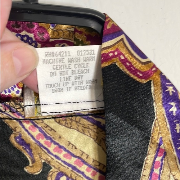 Elegant Floral Women's Robe - Picture 12 of 13